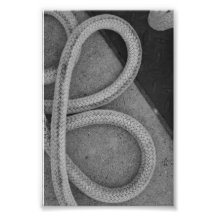 Photographie 4x6 noir et blanc de B12 de lettre d'