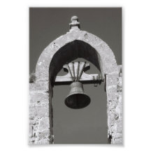 Photographie A4 4x6 noir et blanc de lettre d'alph