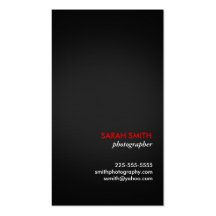 Photographie Cartes De Visite Personnelles