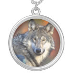 Photographie de loup bijouterie fantaisie