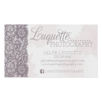 Photographie de Luquette cartes professionnelles