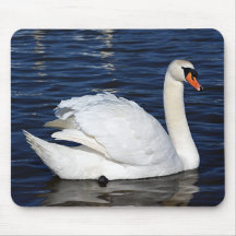 Photographie de Mousepad de cygne Tapis De Souris