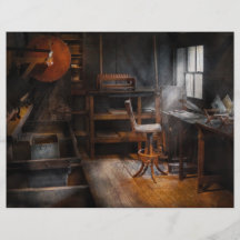 Photographie - fabrication des plaques de verre prospectus avec motif