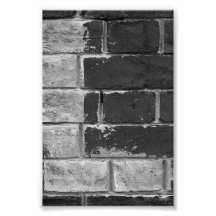 photographie L2 4x6 noir et blanc de lettre d'alph