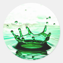 Photographie liquide - éclaboussure autocollants