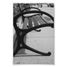 Photographie R5 4x6 noir et blanc de lettre d'alph