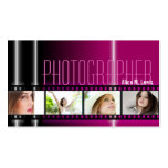 Photography 35mm Film Photo Business Card Berry