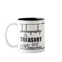Photography A Treasury of Memories Mugs