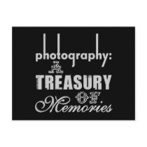 Photography A Treasury of Memories Postcard