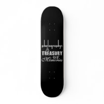 Photography A Treasury of Memories Skate Decks