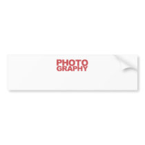 Photography bumper stickers