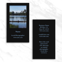 Photography Business Card