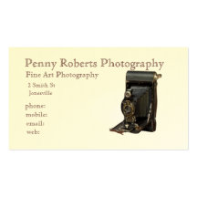 Photography Business Card
