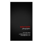 Photography Business Card Template