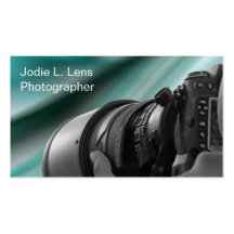 Photography Business Cards