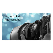 Photography Business Cards