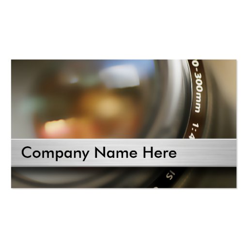 Photography Business Cards