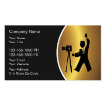 Photography Business Cards