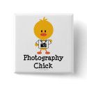 Photography Chick Button