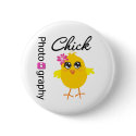 Photography Chick buttons