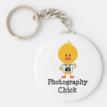 Photography Chick Keychain