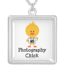 Photography Chick Necklace