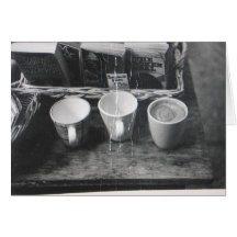 Photography - cups - card