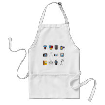 Photography Icon Aprons
