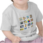 Photography Icon Tee Shirt