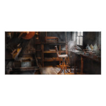 Photography - Making glass plates Custom Rack Card