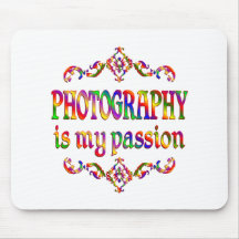 Photography Passion Mouse Pads