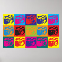 Photography Pop Art Print