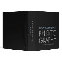 Photography Portfolio binder