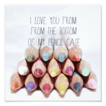 Photography Print ... Pencil Case