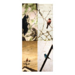 Photogravure Bookmarks Custom Rack Cards