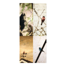 Photogravure Bookmarks Custom Rack Cards