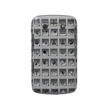 Photoshop picoseconde usine le concepteur Blackber Coque Blackberry Bold