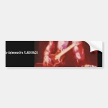 PhotoText Sticker Bumper Sticker