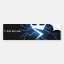 PhotoText Sticker Bumper Stickers