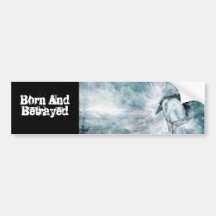 PhotoText Sticker - Customized Bumper Stickers