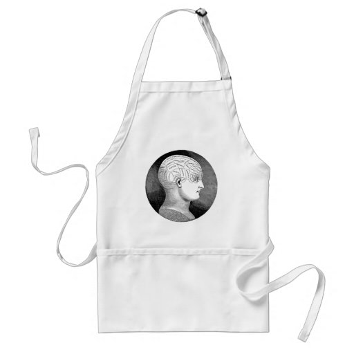Phrenology Apron