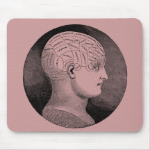 Phrenology Mousepad