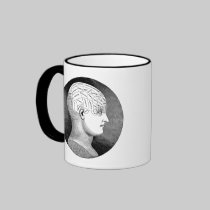 Phrenology mugs