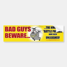 Phrogs Unleashed! bumper sticker