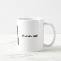 Phuckin Kool Pizza T New Skool Mug