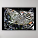 Phuket2mix - The look beyond (black) Print
