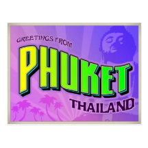 PHUKET CARTE POSTALE