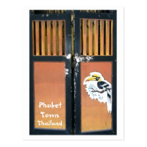 Phuket Town, Thailand Post Card