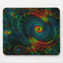Phun Fractal Mouse Pads