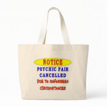 PHYCHIC FAIR CANVAS BAG